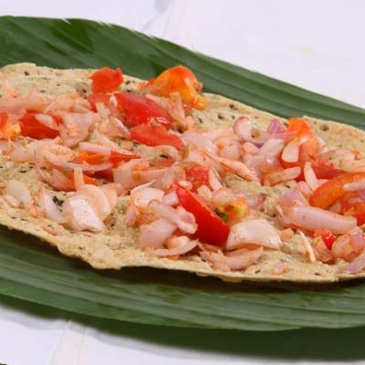 Masala Papad Fry